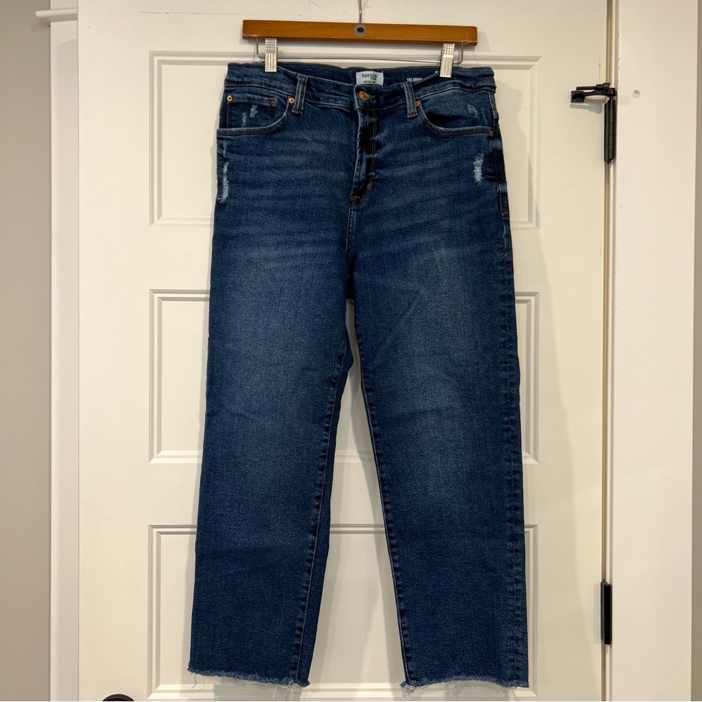 Kenzie Jeans The Amber High Rise Stovepipe